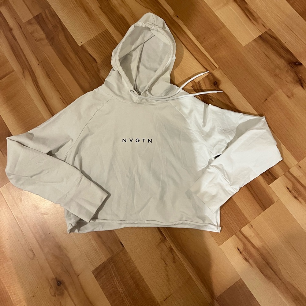 NVGTN cropped hoodie